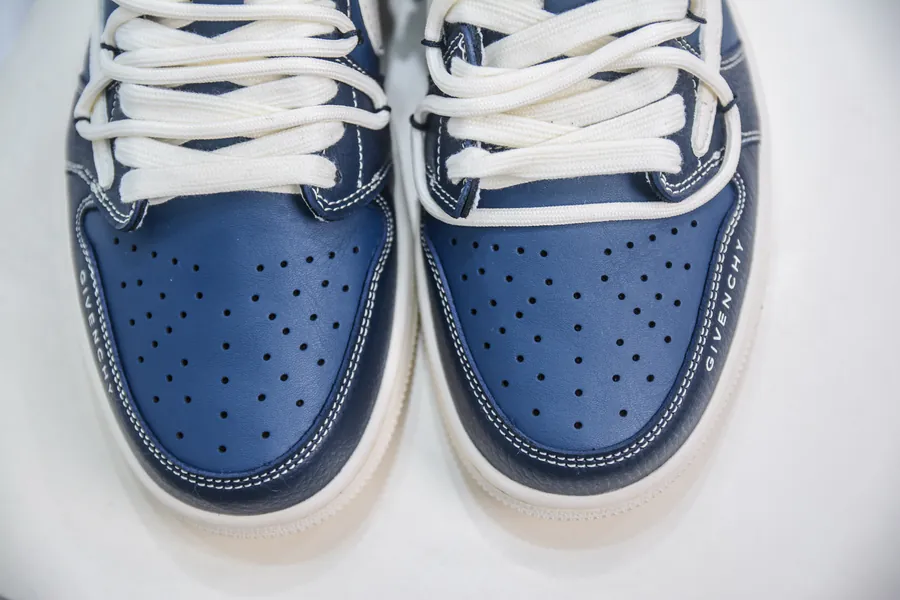 TS x Air 1 Low x 105 Custom Color Canvas Sneaker