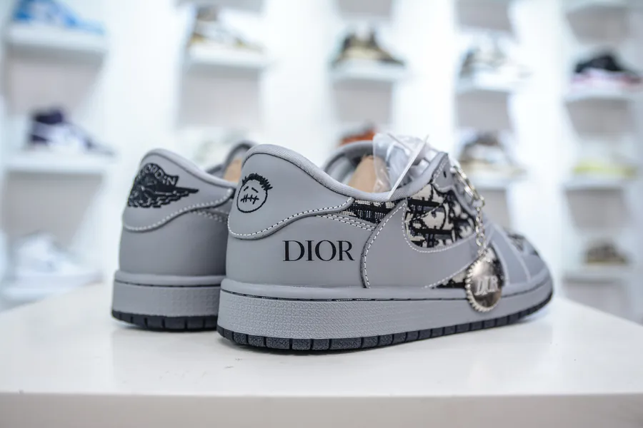 TS x Air 1 Low Customized Colorway with Original Air Sole
