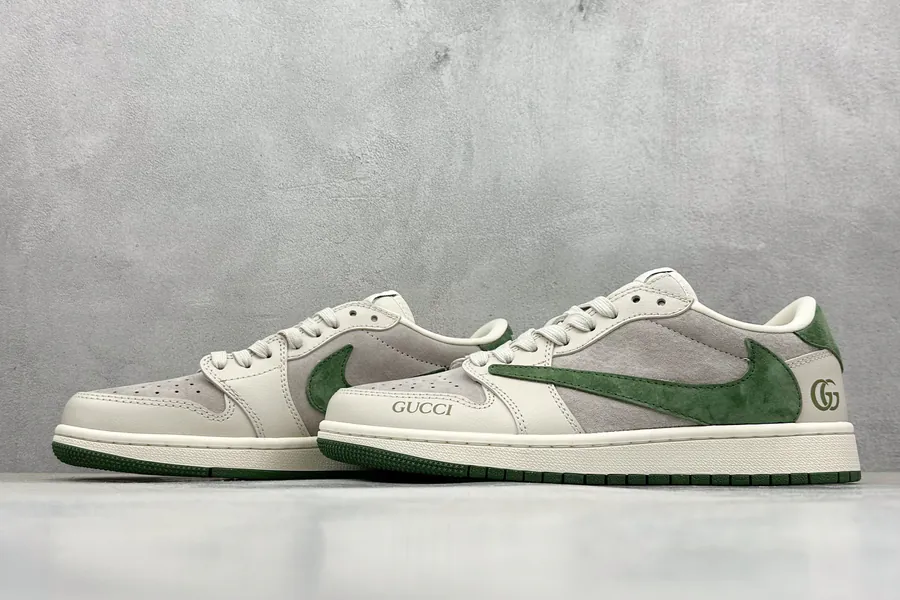 Fraent x Travis Scott x Air 1 Low 三方联名 Low Top Sneaker