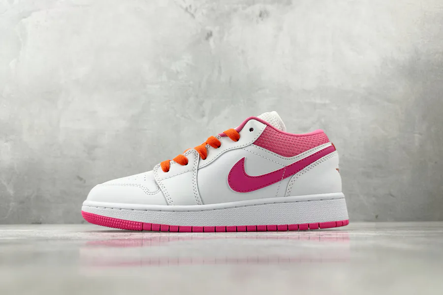 Jordan 1 Low Pinksicle White Pink