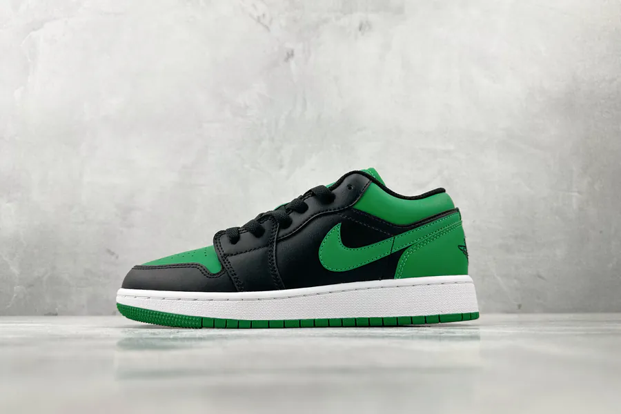 Jordan Air Jordan 1 Low Black Green