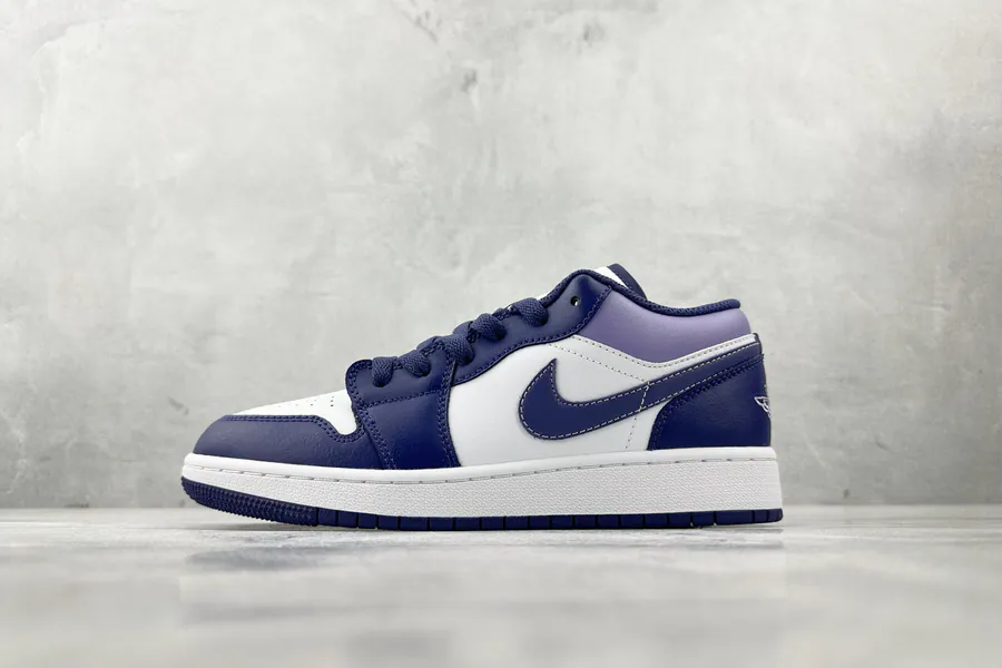 Jordan Air Jordan 1 Low Purple White