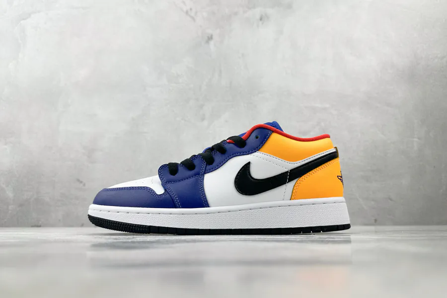Jordan Air Jordan 1 Low Lakers Blue Yellow