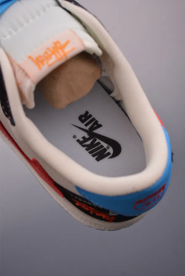 Fraent x Travis Scott x DIY Air 1 Low