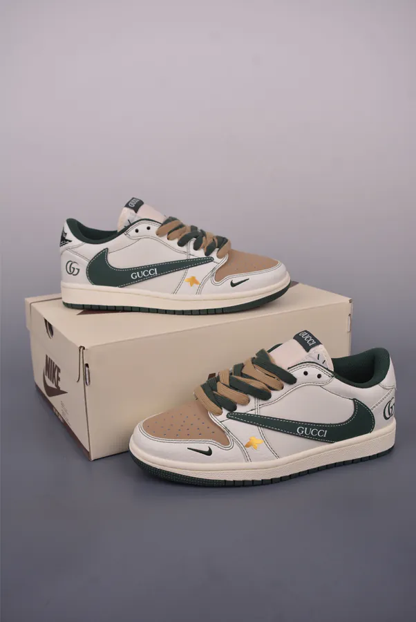 Fraent x Travis Scott x Air 1 Low OG Edition