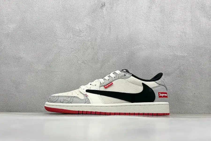 Travis Scott x Fraent Design x Air 1 Low OG SP 'Collaboration 祥云 New Year Red'