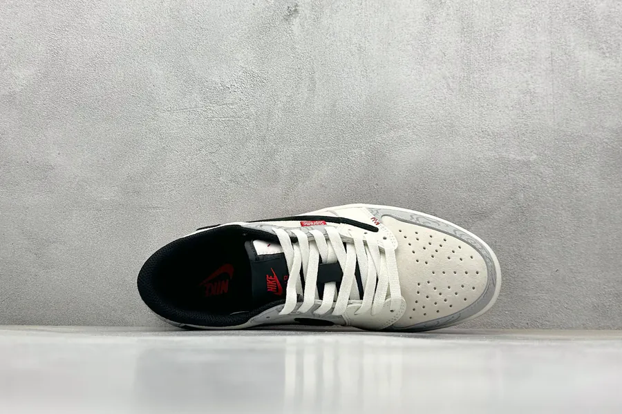 Travis Scott x Fraent Design x Air 1 Low OG SP 'Collaboration 祥云 New Year Red'