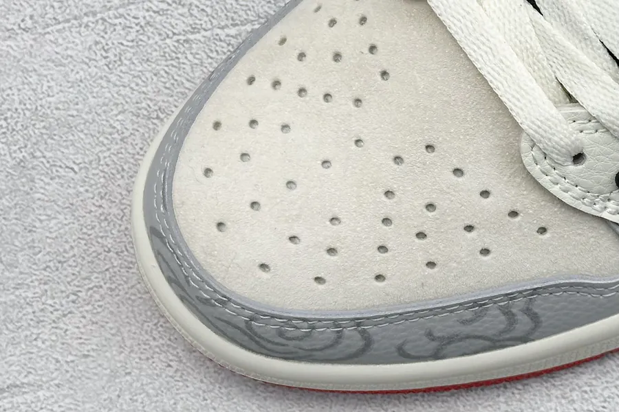 Travis Scott x Fraent Design x Air 1 Low OG SP 'Collaboration 祥云 New Year Red'