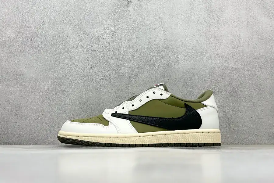 Travis Scott x Air Jordan AJ1 Low OG SP TS Exclusive Original