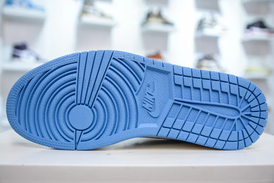 TS x Air 1 Low OG Version Day Blue Custom Color