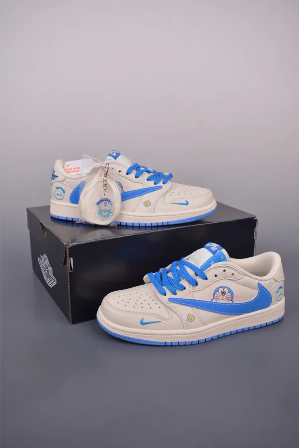 Fraent x Travis Scott x Doraemon Air 1 Low