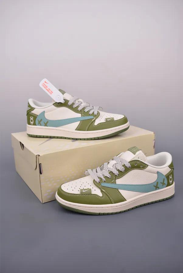 Fraent x Travis Scott x Violenton Air 1 Low OG