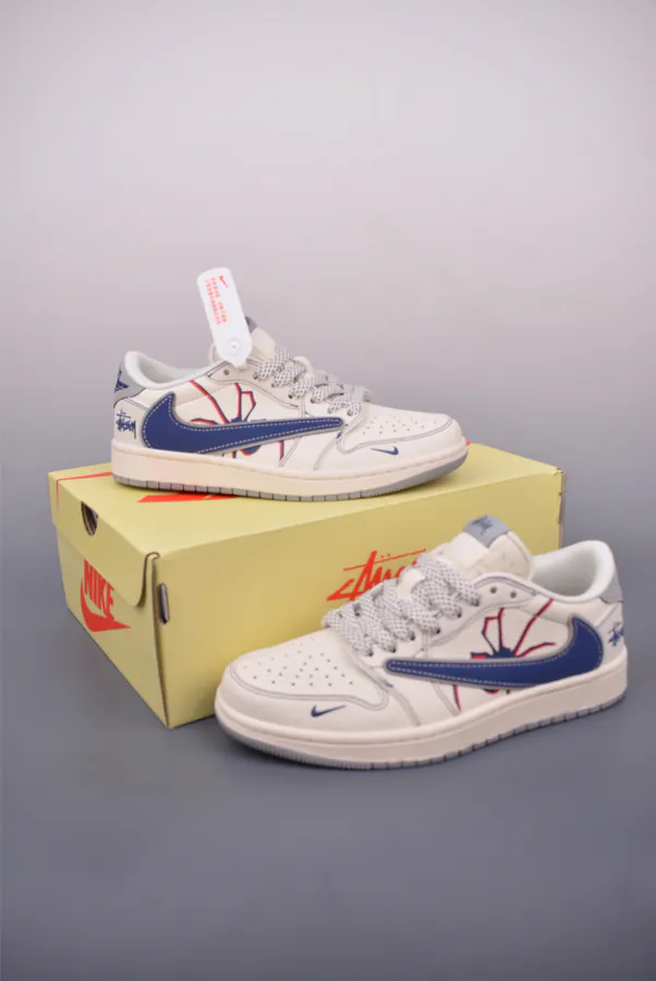 Fraent x Travis Scott x Air 1 Low 三方联名 Low Top Sneaker