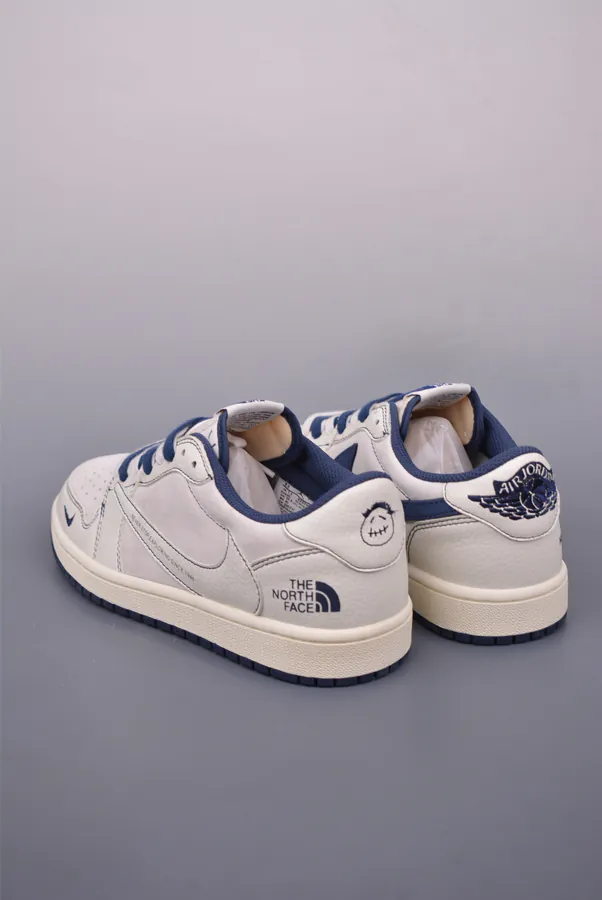 Fraent x Travis Scott x Air 1 Low Collaborative Low Top Sneaker