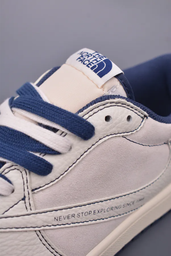 Fraent x Travis Scott x Air 1 Low Collaborative Low Top Sneaker