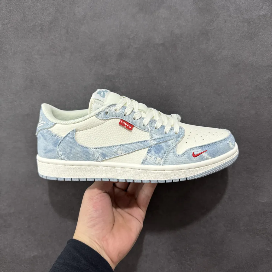 Travis Scott x Fraent Design x Air 1 Low OG SP 1 Cultural Casual Sneaker