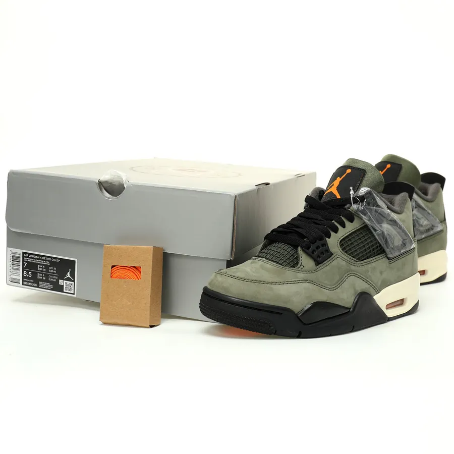 UNDEFEATED x Air 4 Retro Mid 20th Anniversary Edition