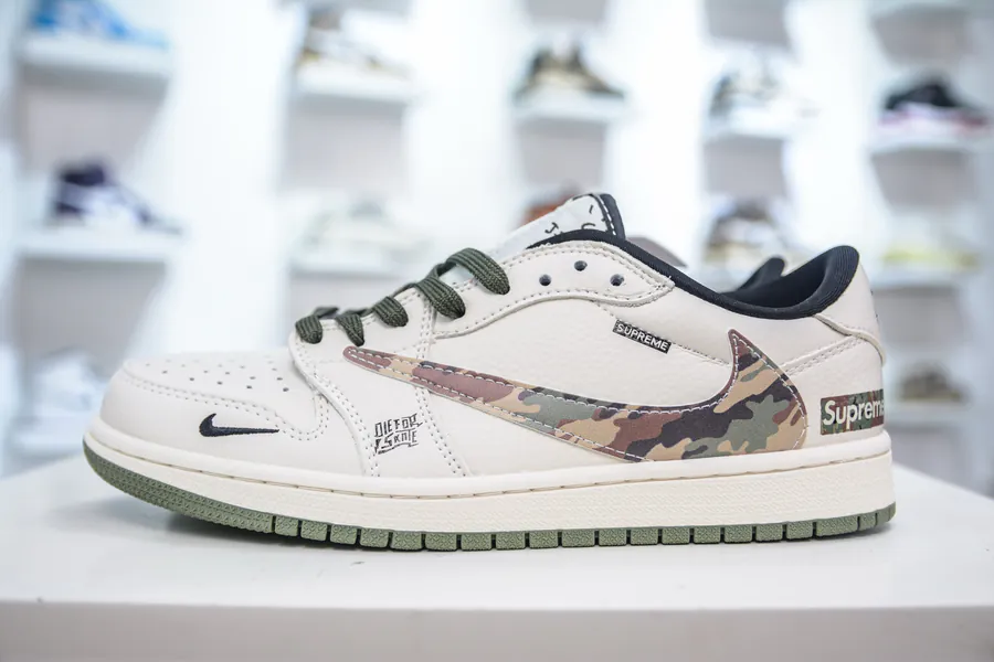 TS x Air 1 Low Custom Color Sneaker
