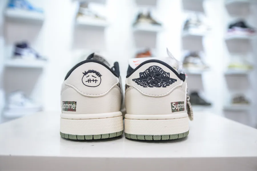 TS x Air 1 Low Custom Color Sneaker