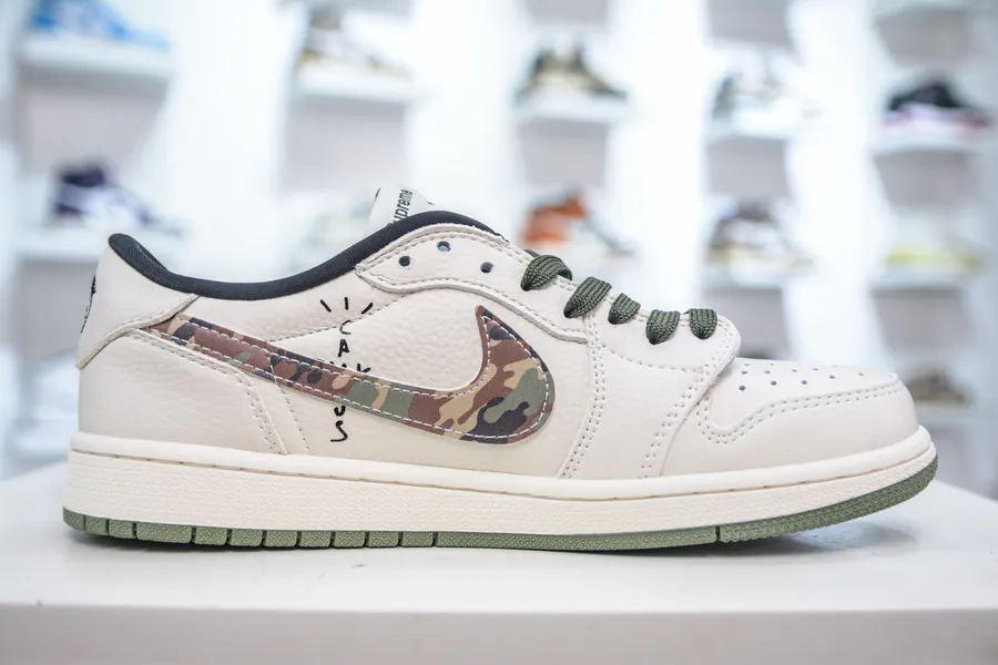 TS x Air 1 Low Custom Color Sneaker