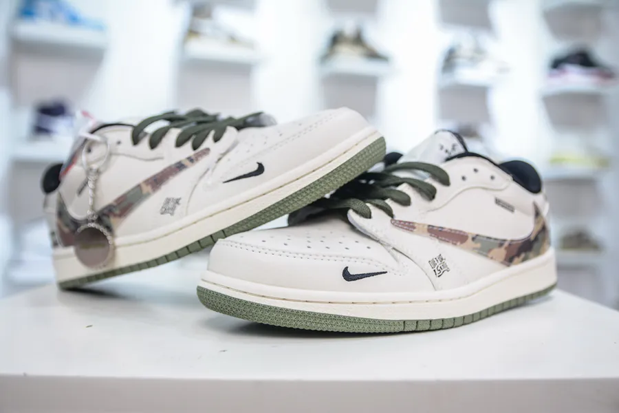 TS x Air 1 Low Custom Color Sneaker