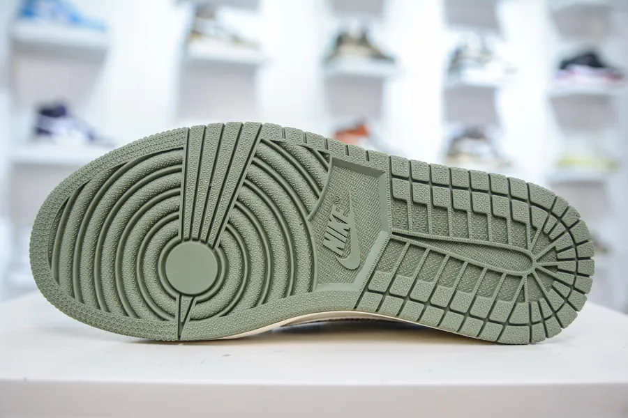TS x Air 1 Low Custom Color Sneaker