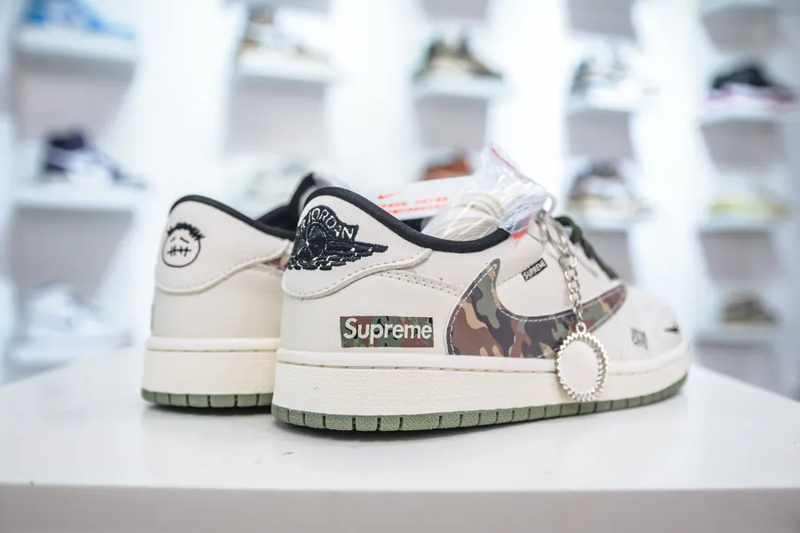 TS x Air 1 Low Custom Color Sneaker