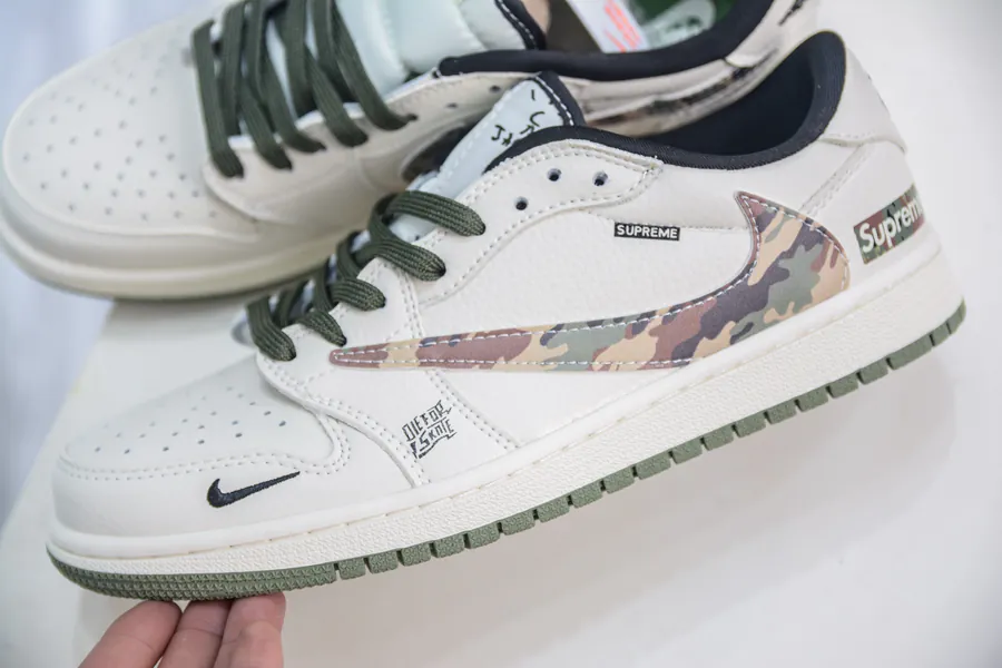TS x Air 1 Low Custom Color Sneaker