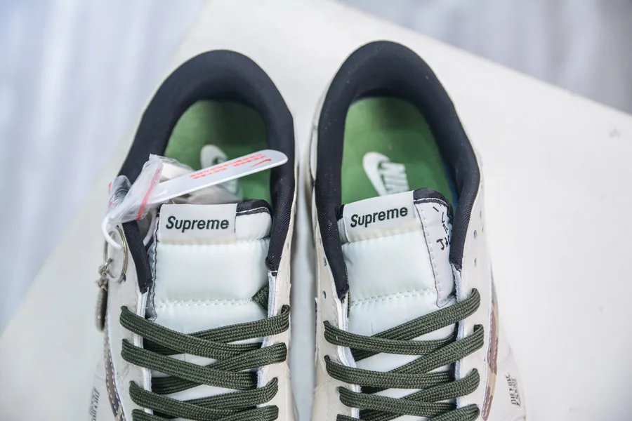 TS x Air 1 Low Custom Color Sneaker