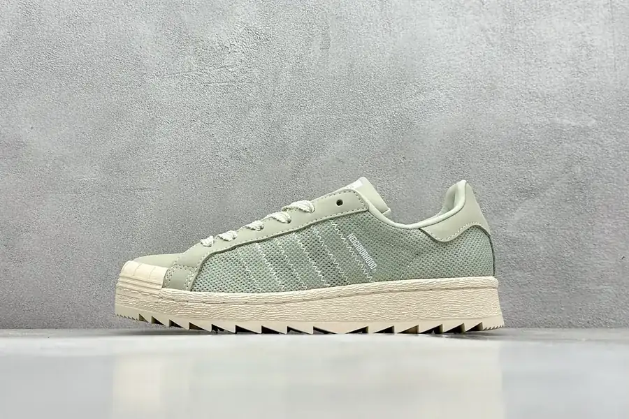 AD Originals Superstar x NEIGHBORHOOD × CLOT Shell Head