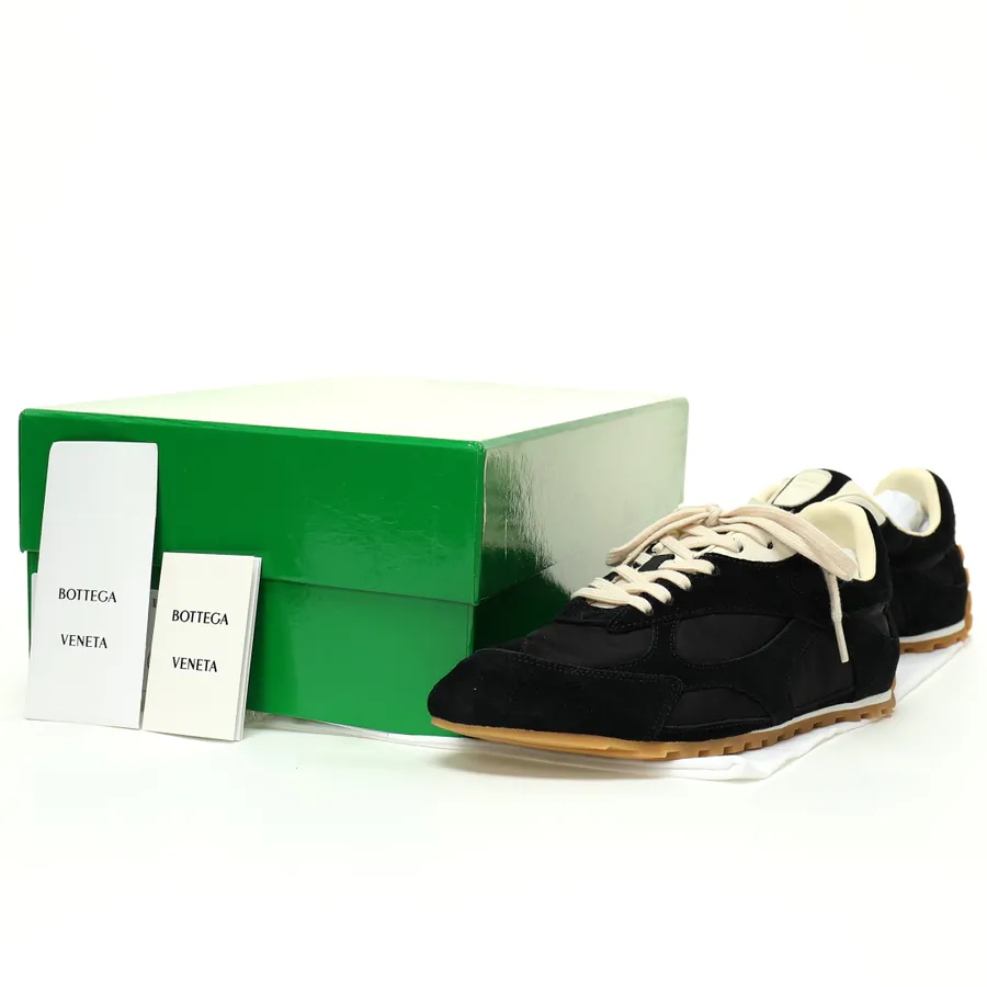 Bottega Veneta Orbit Flash Low Sneakers Track Nylon Collection