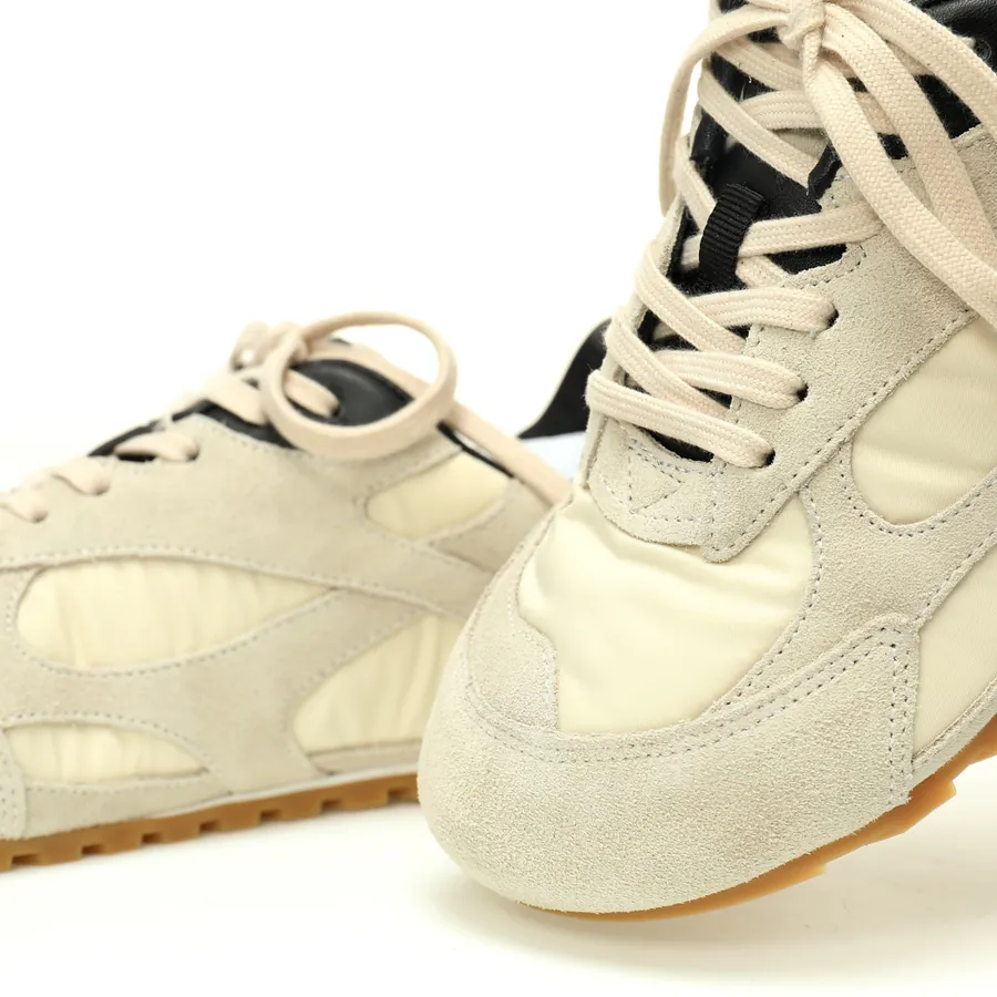 Bottega Veneta Orbit Flash Low Sneakers Track Nylon Collection