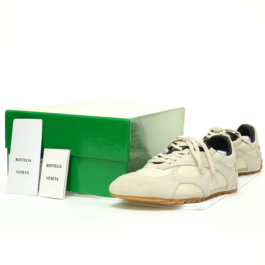 Bottega Veneta Orbit Flash Low Sneakers Track Nylon Collection