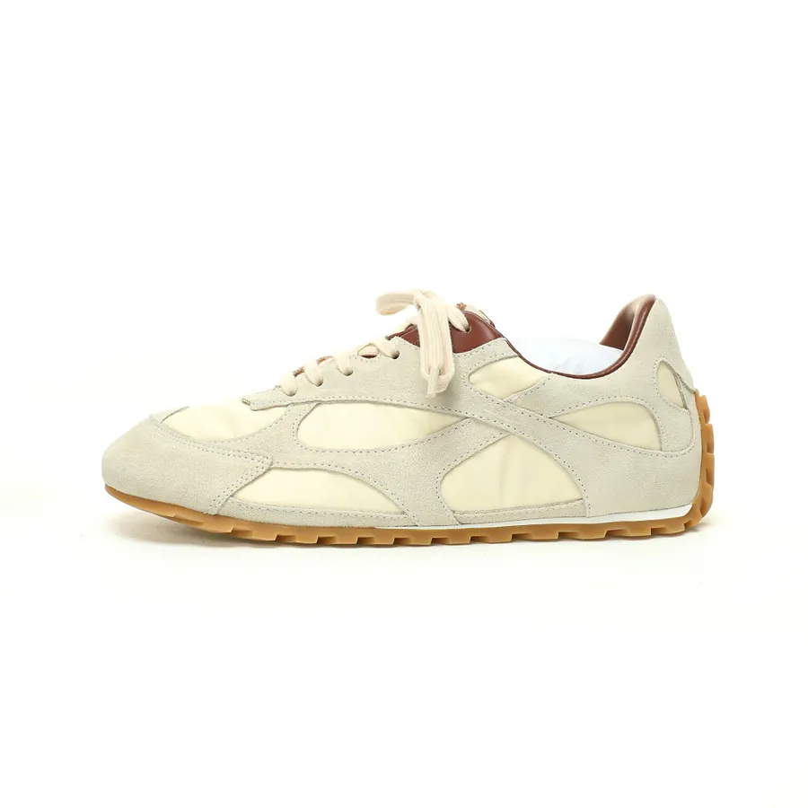 Bottega Veneta Orbit Flash Low Sneakers Track Nylon Series