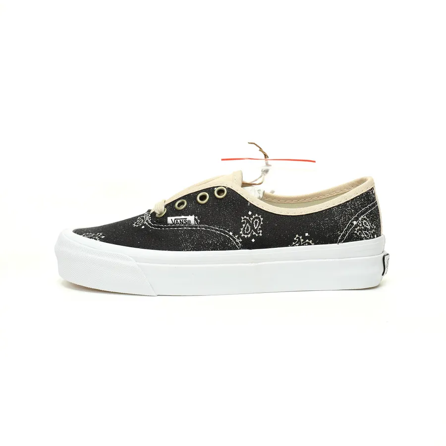 Vans Vault OG Authentic Era LX BlackBeige Paisley Low Top Sneaker