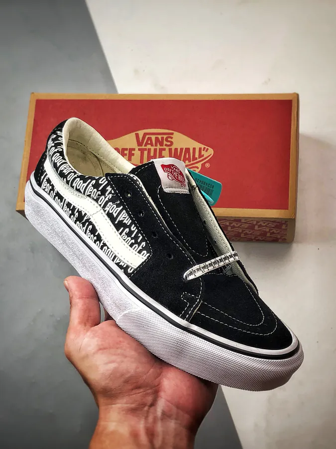Vans SK8 Low x Fog Collaboration Low Top Sneaker