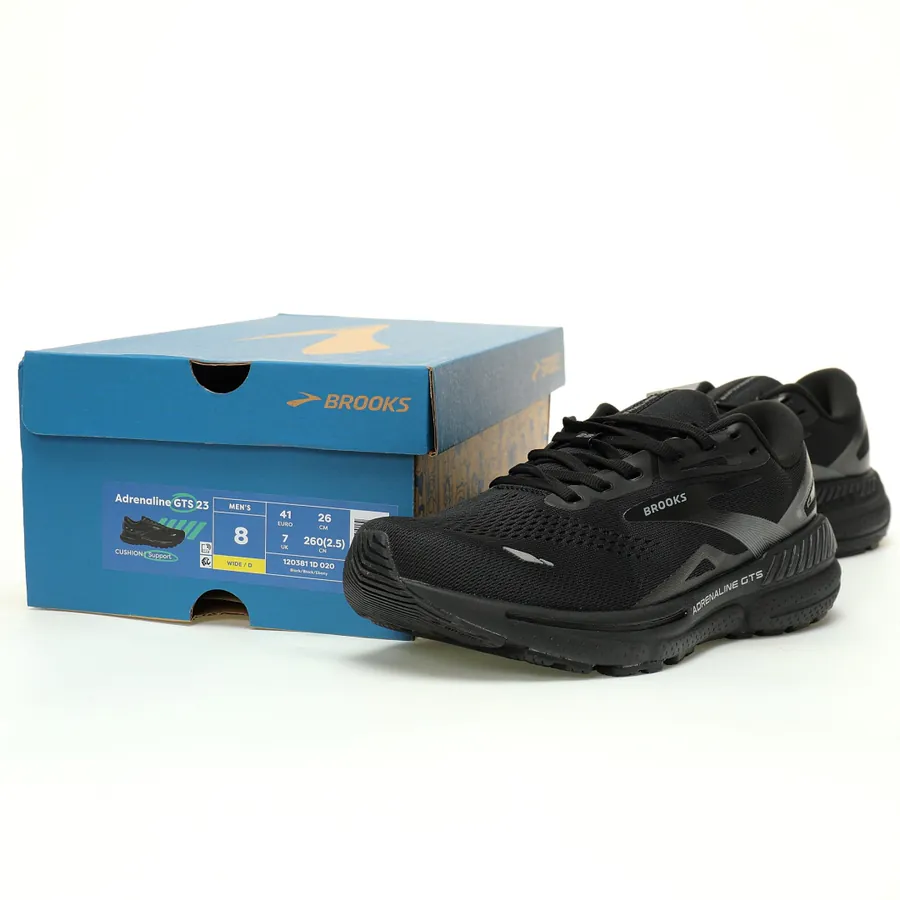 Brooks Adrenaline GTS 23 Low Top Breathable Cushioning Running Shoes