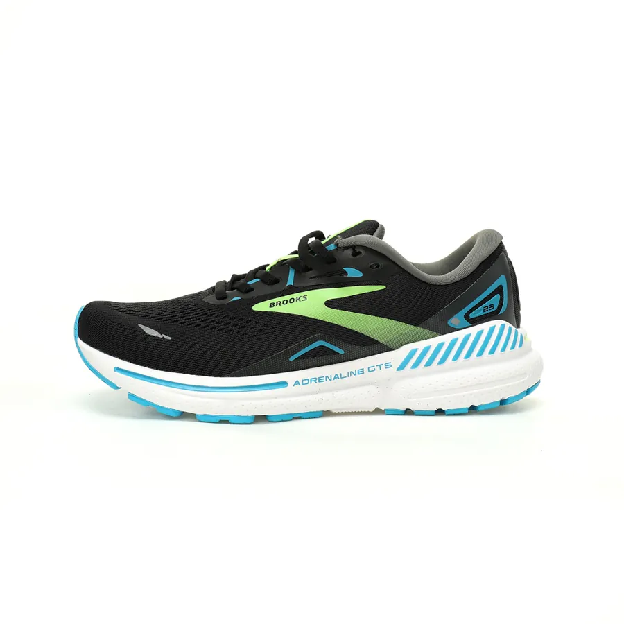 Brooks Adrenaline GTS 23 Low Top Running Shoes with Breathable Cushioning