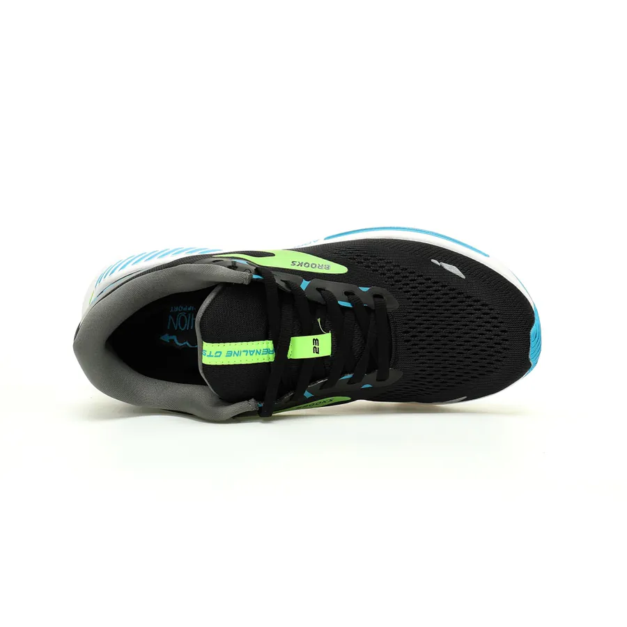 Brooks Adrenaline GTS 23 Low Top Running Shoes with Breathable Cushioning