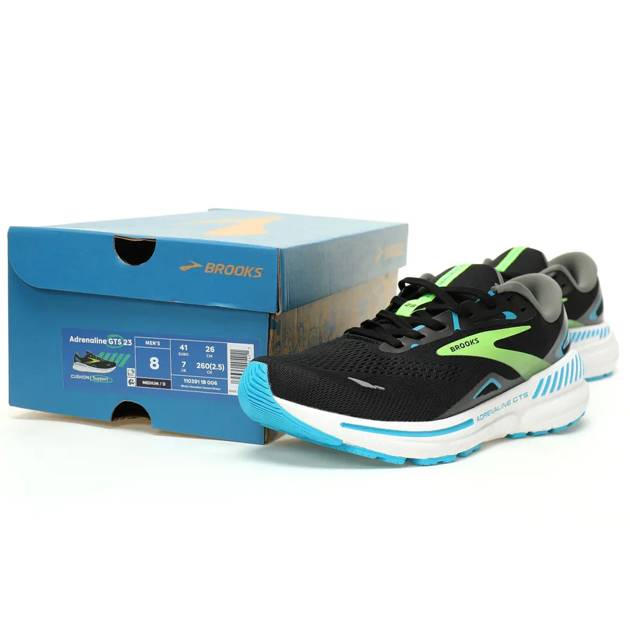 Brooks Adrenaline GTS 23 Low Top Running Shoes with Breathable Cushioning