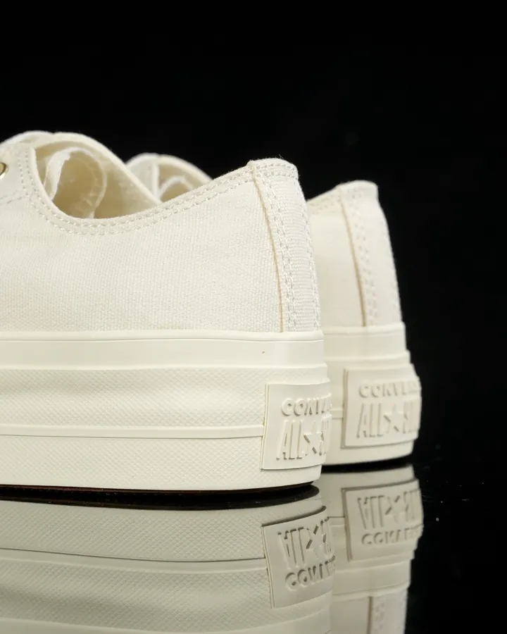 Converse All Star Classic High Top Sneaker with Gold Logo