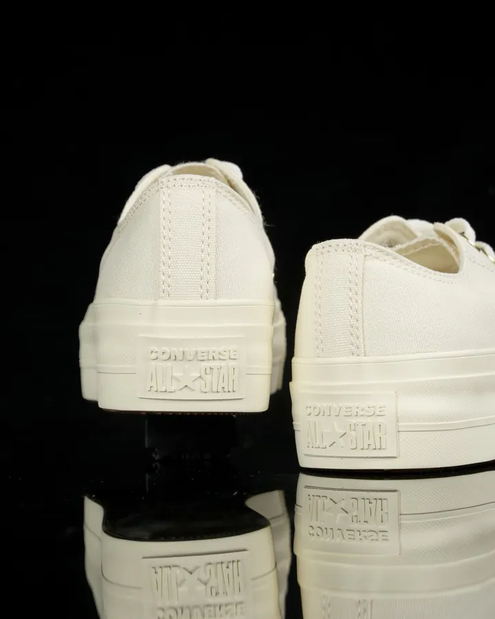 Converse All Star Classic High Top Sneaker with Gold Logo