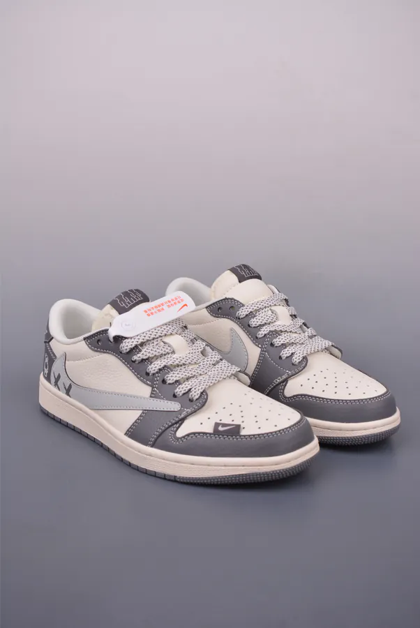 Fraent x Travis Scott x Violent Bear Air 1 Low Triple Collaboration