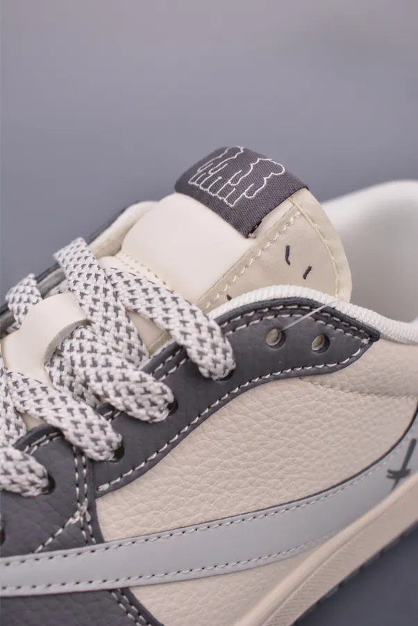 Fraent x Travis Scott x Violent Bear Air 1 Low Triple Collaboration