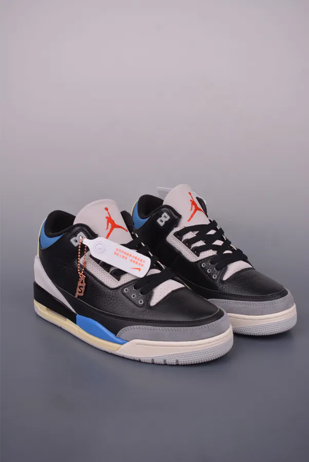 Jordan Air Jordan 3 Retro Rare Air Black Grey Red