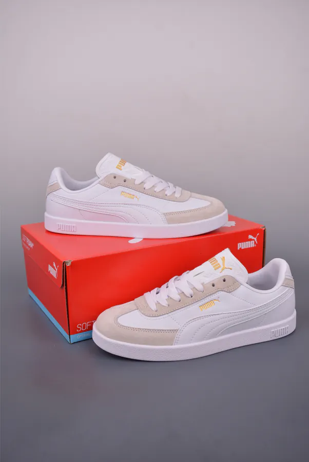 PUM ub Li Era Lightweight Slip Resistant Low Top Sneakers