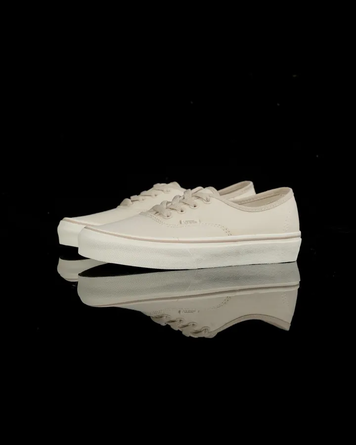 Vans Authentic Classic Beige Low Top Canvas Sneakers