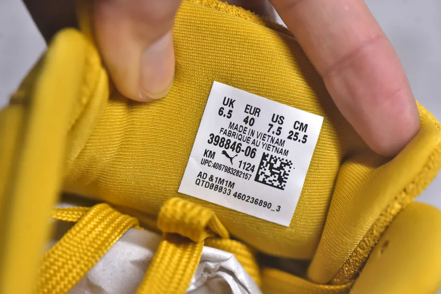 PUM The Open Product x Speed Low Top Casual Sneakers