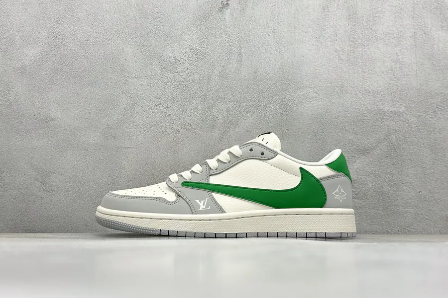 Travis Scott x Fraent Design x Air 1 Low OG SP 1 Cultural Casual Sneakers