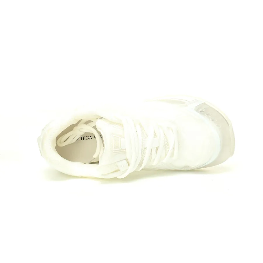Bottega Veneta Orbit Lace up Low Sneakers